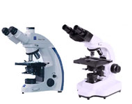 микроскопы Carl Zeiss и МИКМЕД-6 